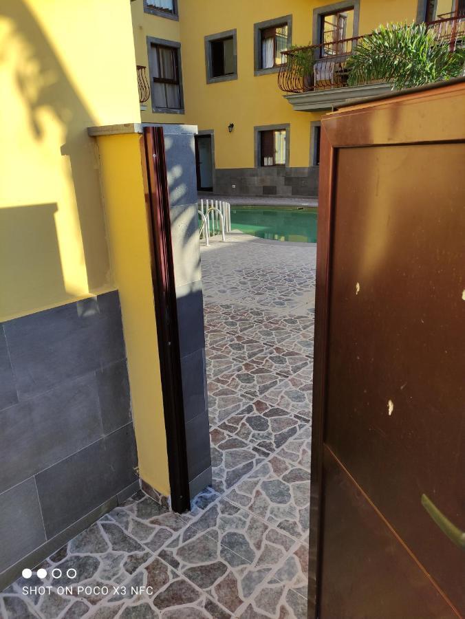 Palma Tellus Daire Tazacorte Dış mekan fotoğraf